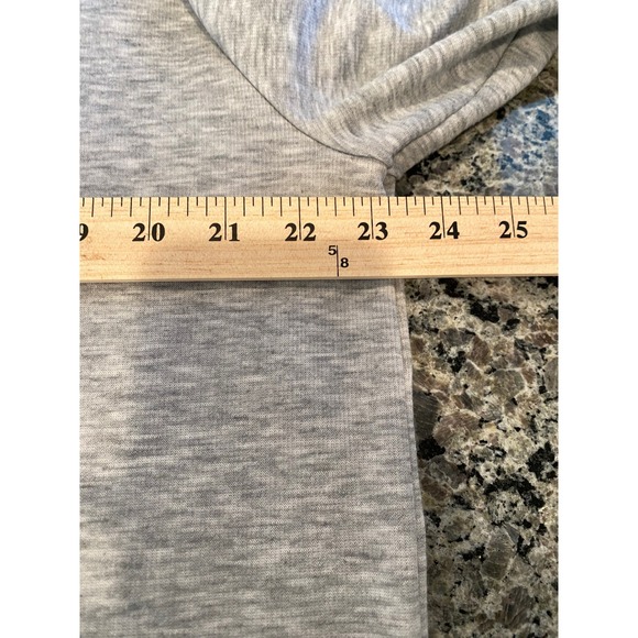Eddie Bauer Men's Lounge Quarter Zip Pullover Sweatshirt Gray Size L Pullover - Picture 7 of 7